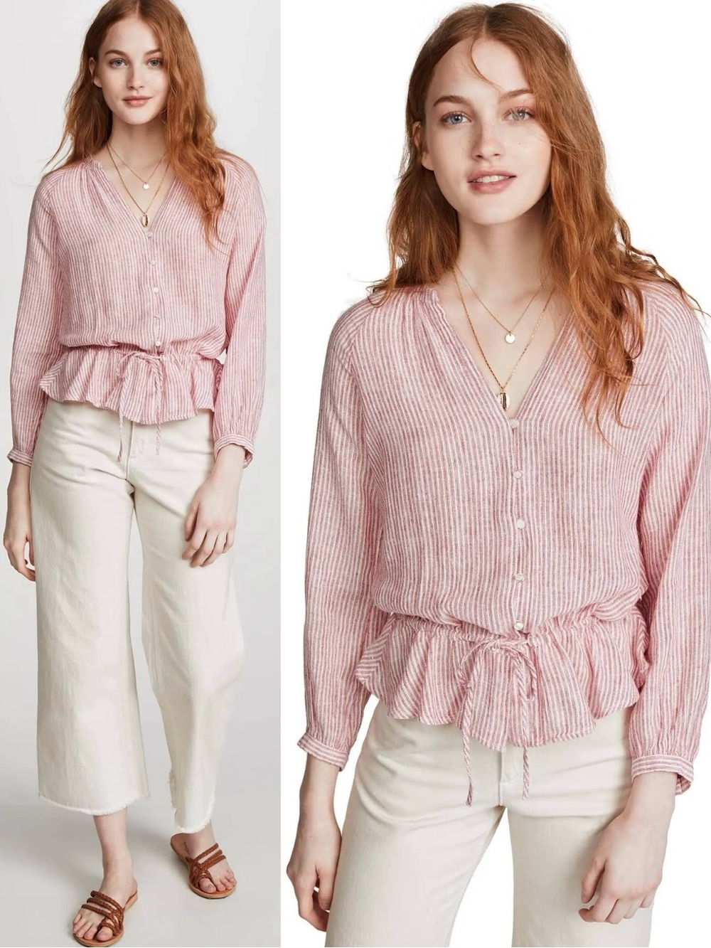 Rails Marti Stripe Blouse